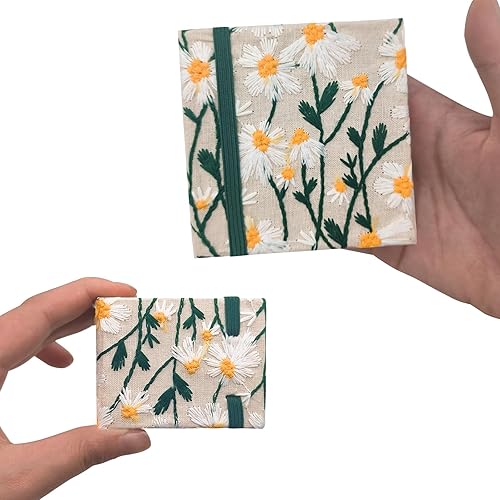 LYML.E1 2 mini cuadernos de bocetos de acuarela, mini cuaderno de acuarela portátil, cuaderno de bocetos de viaje, papel de dibujo texturizado de