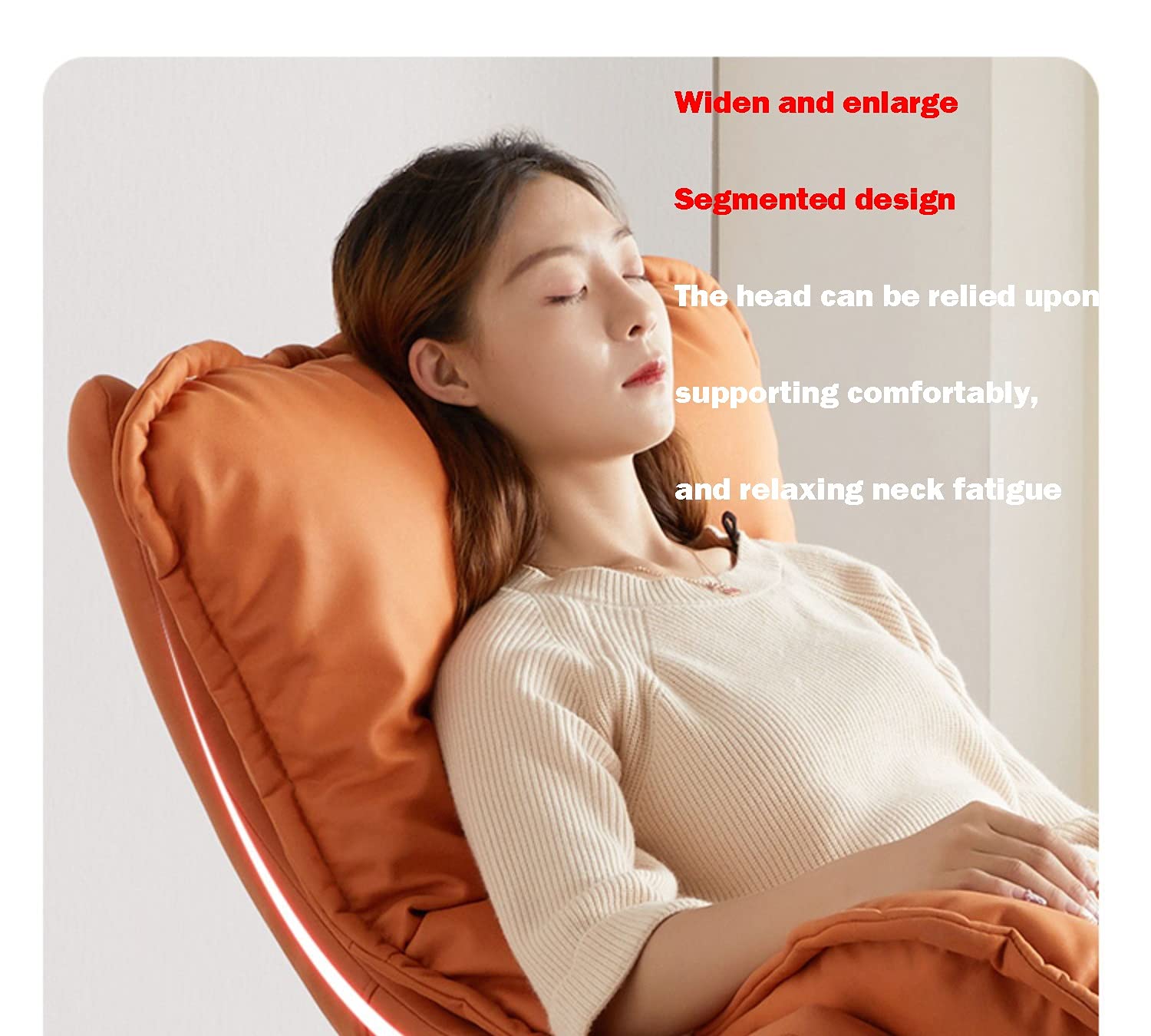 DUNAKE Mecedora Exterior,Silla tapizada con Brazos,Sofá de Ocio Mecedora y reposapiés tapizado con Brazos,El cojín del Asiento es extraíble y Lavable, Impermeable y a Prueba de Suciedad.
