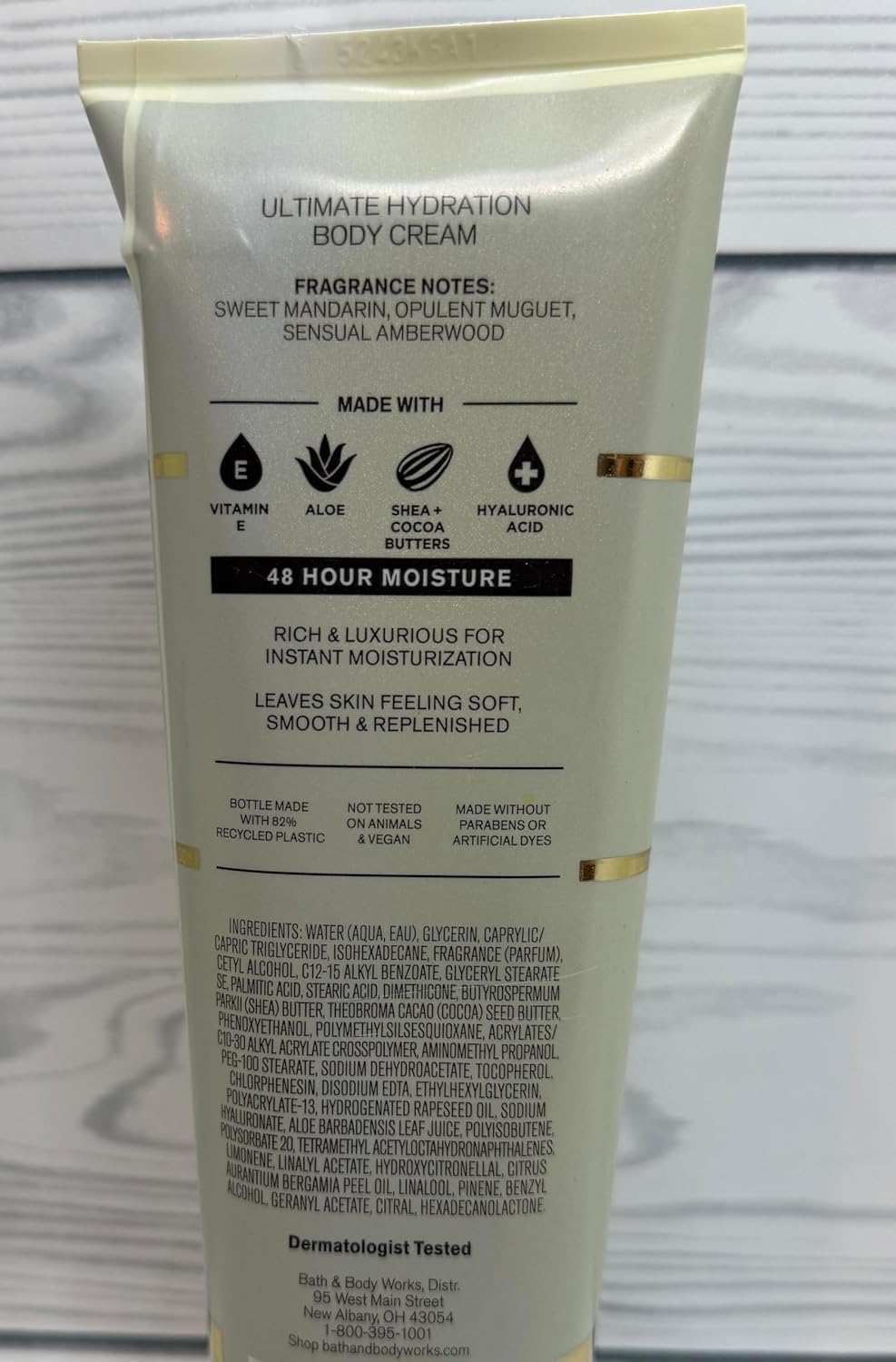 Bath & Body Works Infinite Radiance Ultimate Hydration Body Cream 8 Ounces Pack of 2 - Image 3