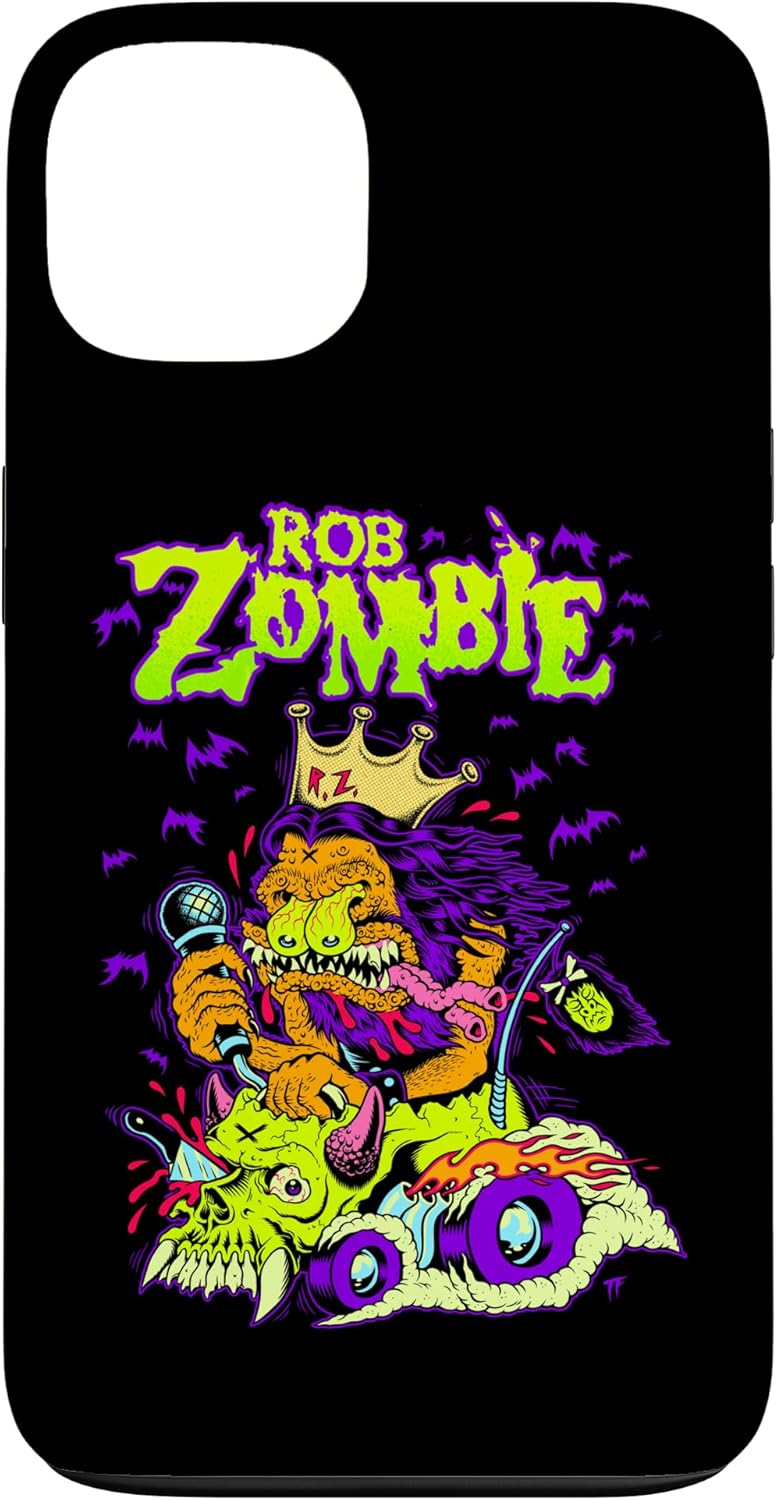 Rob Zombie King Freak Case for iPhone 14 Pro Max