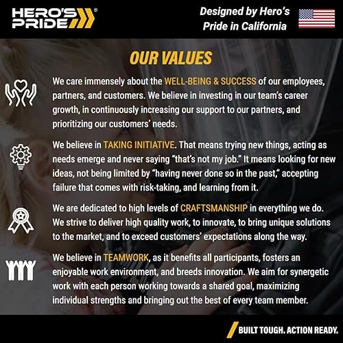 Miniatura 7 de Paquete de 2 parches tácticos de la bandera estadounidense de Hero's Pride Parche bordado de 3-38 x 2 pulgadas para uniforme de Estados Unidos