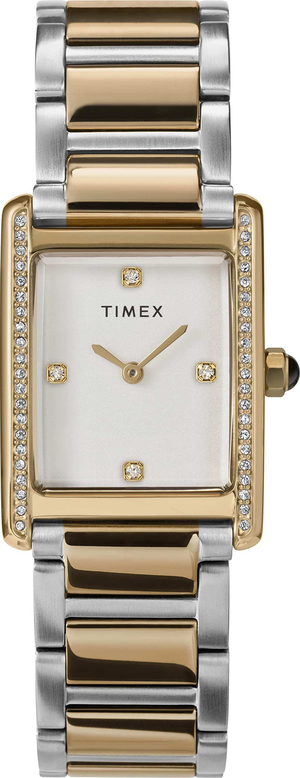 Orologio Calvin Klein City bracciale in pelle nere quadrante silver