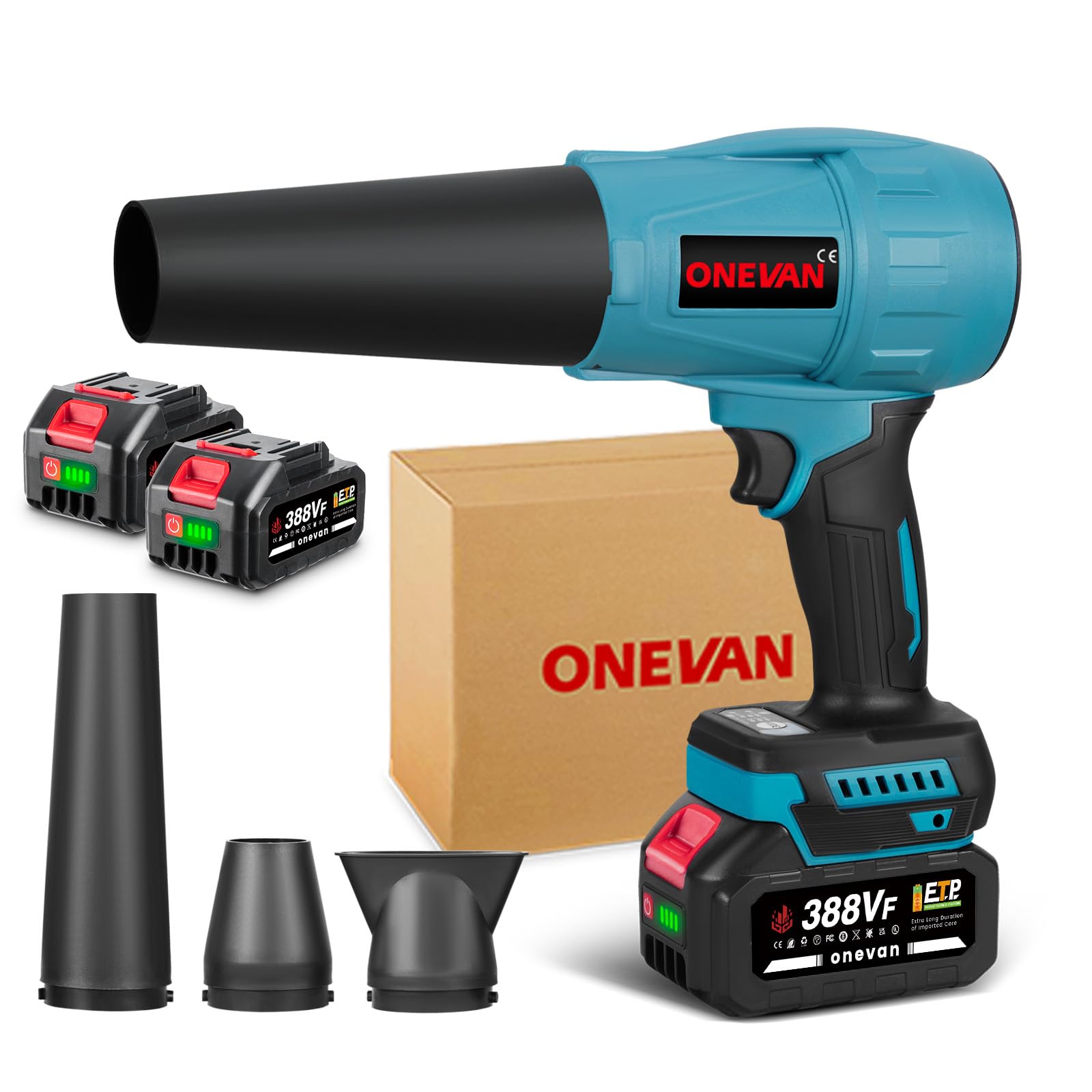 Amazon.co.jp: ONEVAN ブロワー 洗車 エアーブロー 強力 ジェット