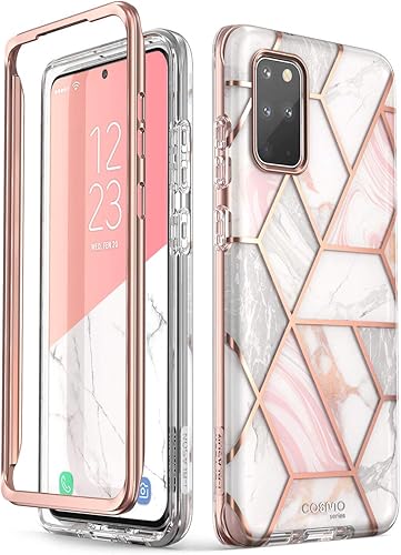 i-Blason Serie Cosmo - Funda para Samsung Galaxy S20+ Plus 5G (versión 2020), elegante funda protectora con purpurina sin protector de pantalla