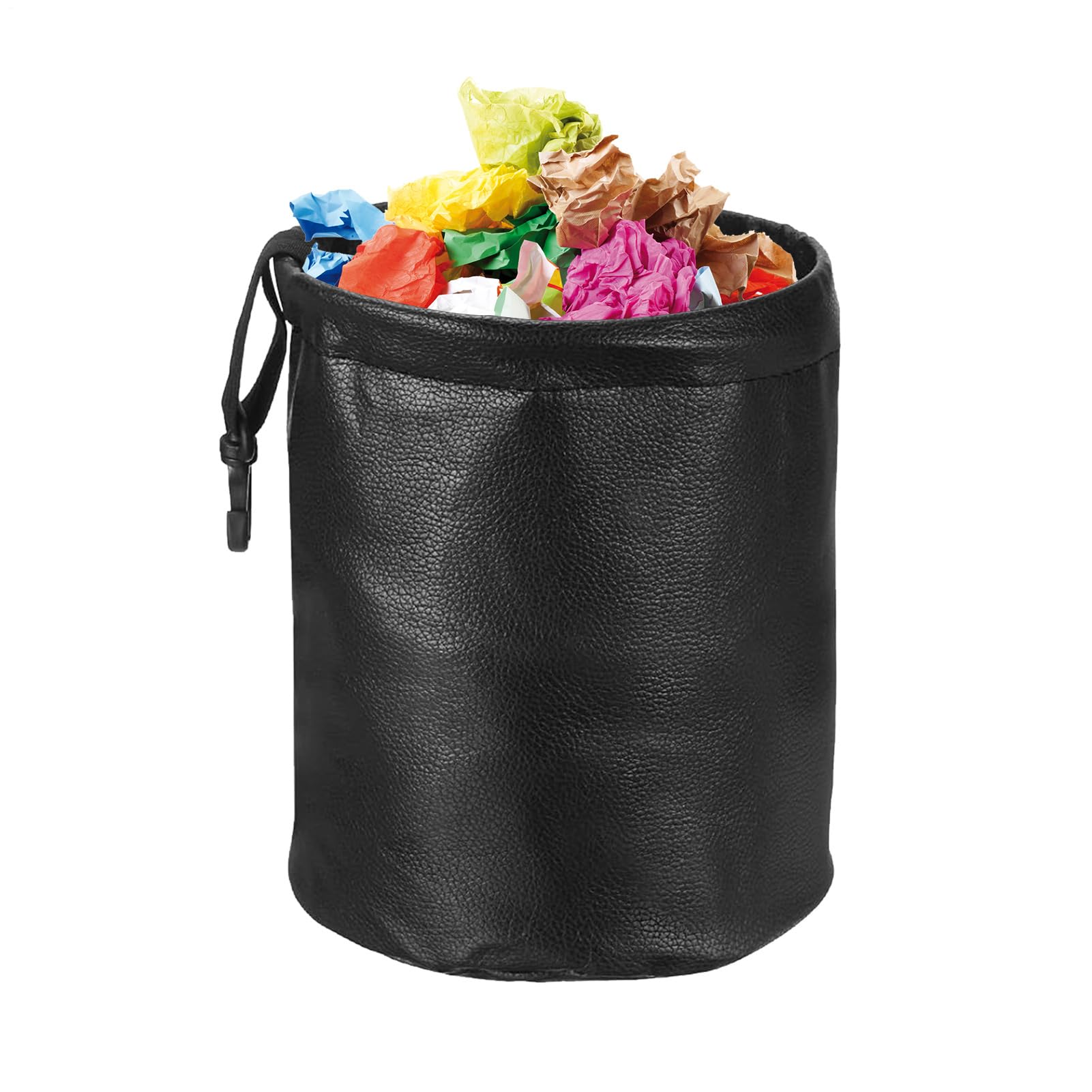 Generico Cestino Rifiuti Auto Auto Per Rifiuti Da 3.4 Litri | Organizzatore per Ombrelli Auto Per Sedan Camper Truck Autisti Pendolari Scuola Viaggi Lunghi Vacanze Campeggio Eventi