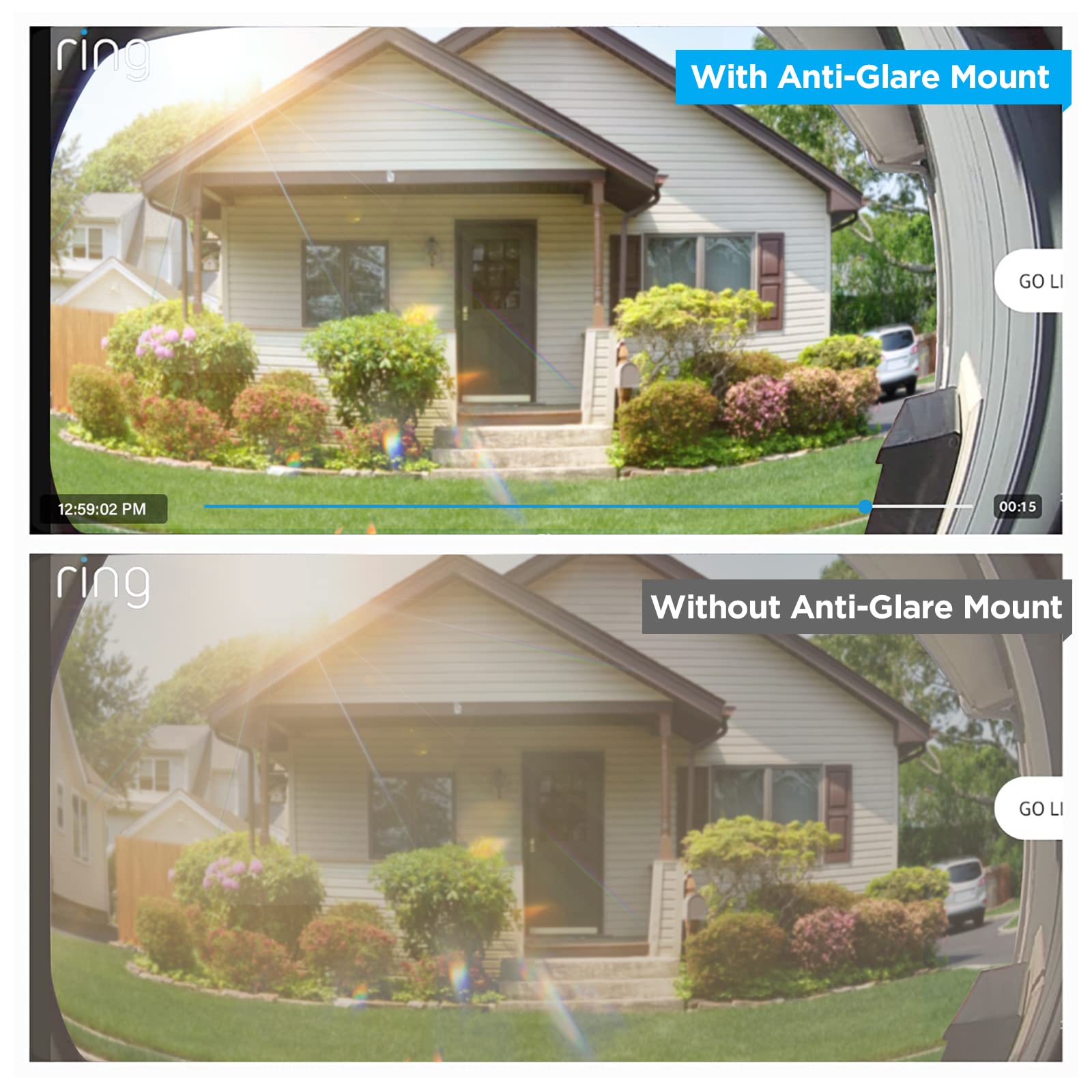 Buy OLAIKE Waterproof Adjustable(30 to 60 degree) Angle Mount for Video