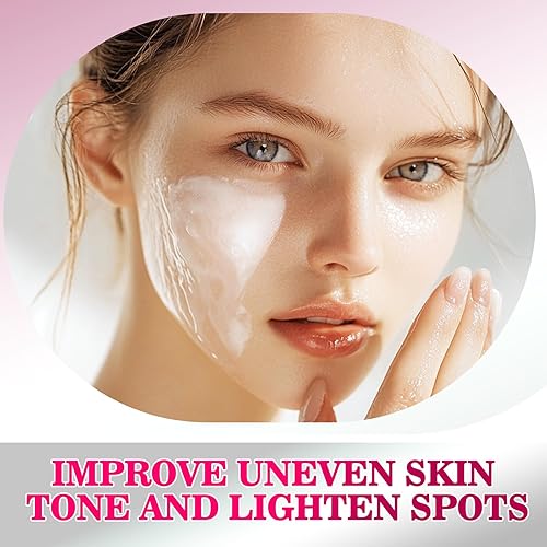 Miniatura 5 de DIMOT Arbutina 7% y ácido tranexámico 4% crema, 70,000 ppm de arbutina para el cuidado de la piel brillante, crema facial hidratante juvenil para