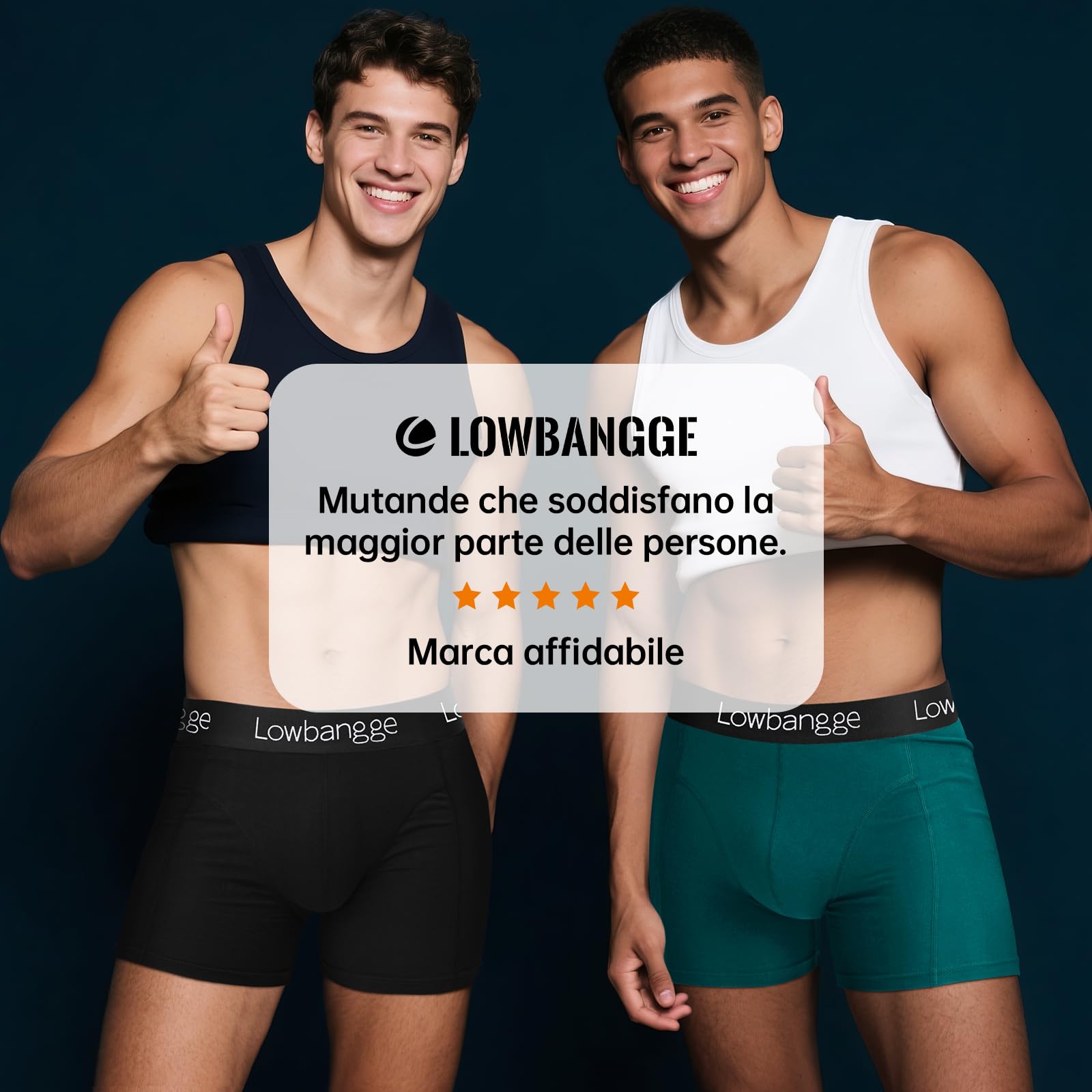 Boxer Uomo Cotone 6 Pezzi, Traspiranti Comodi | Mutande Uomo, Morbidi Confortevoli, Tessuto Cotone, Cintura Elastica, Freschi Traspiranti, Resistenti