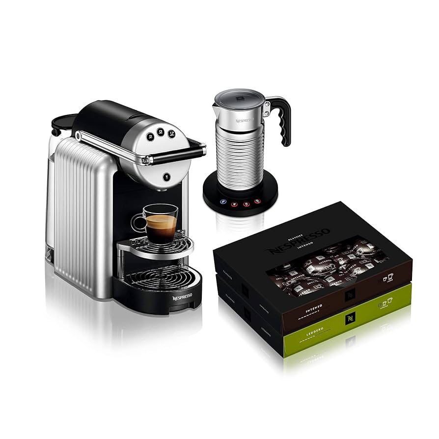 Nespresso Professional Zenius automatic coffee machine with