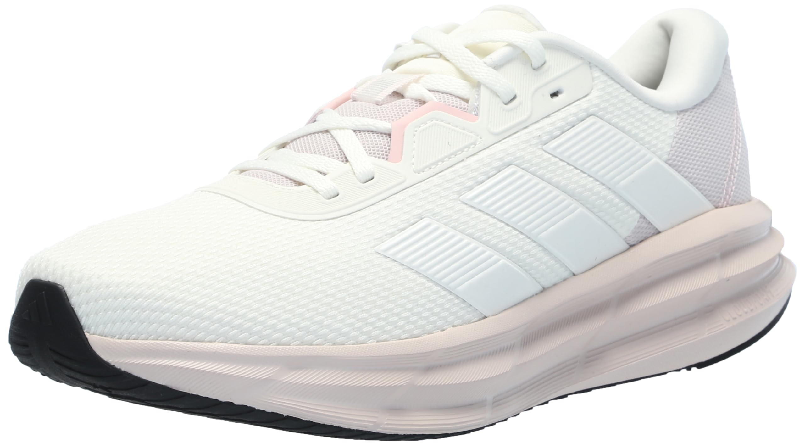 Adidas Damen Galaxy 7 Laufschuhe, Mastix, gebrochenes Weiß, Lila, 40 EU