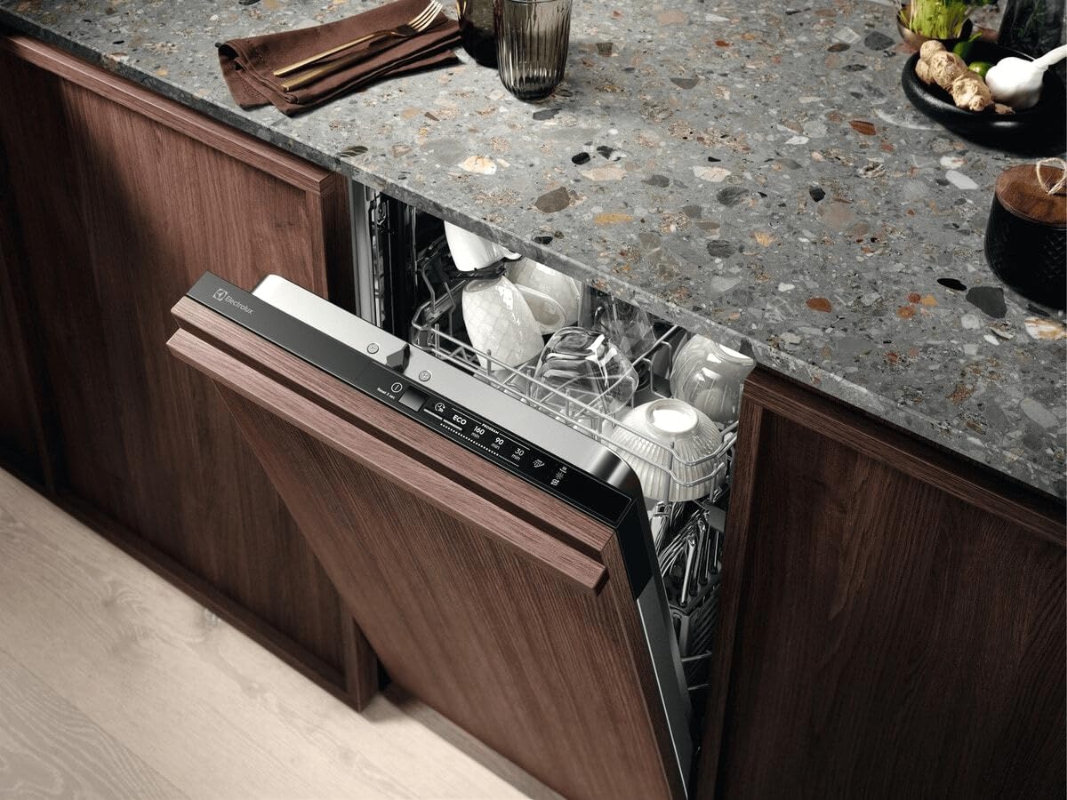 KEAD2220L - Lavastoviglie da Incasso 45 cm Slim a Scomparsa Totale 9 Coperti Classe Energetica E