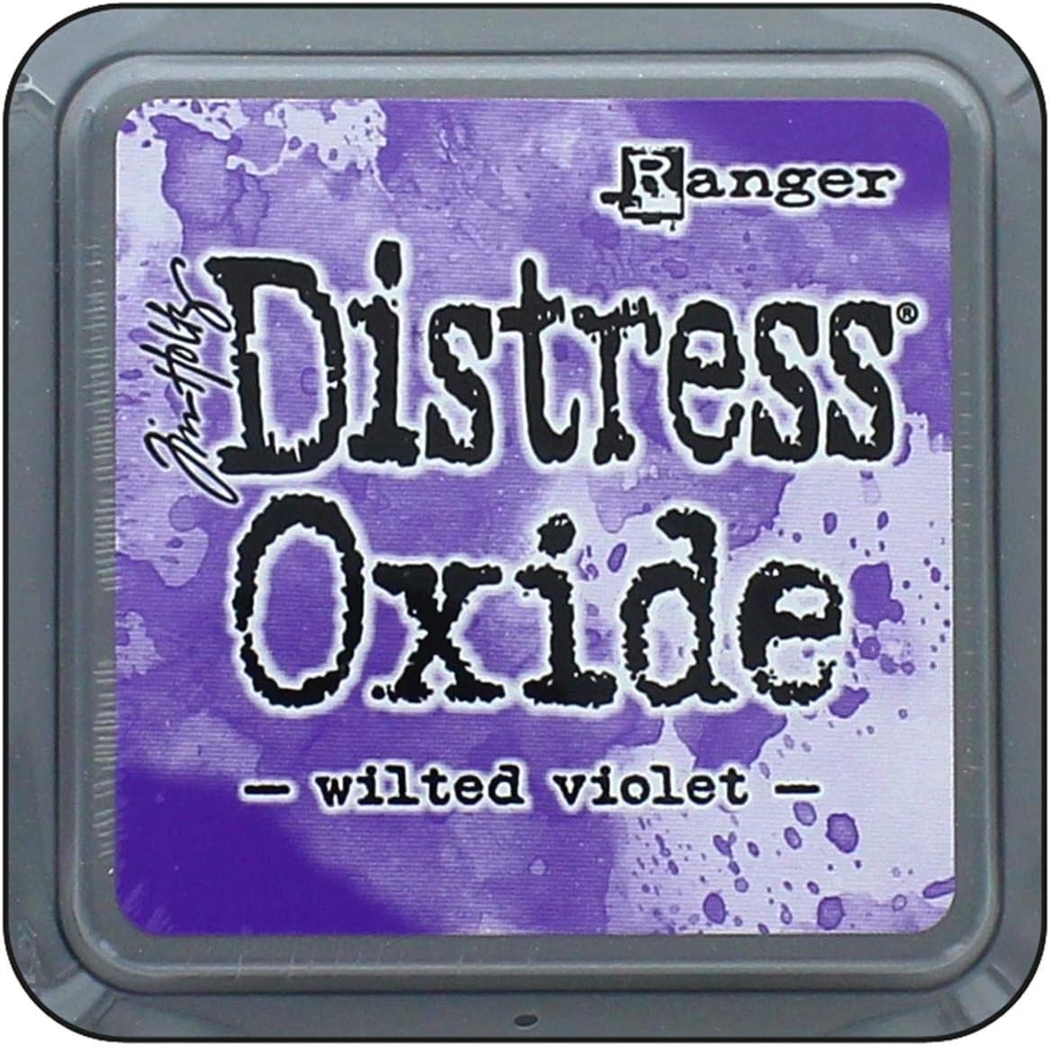 Ranger Ink Pad Wilted Violet THoltz Distress Oxides WViolet