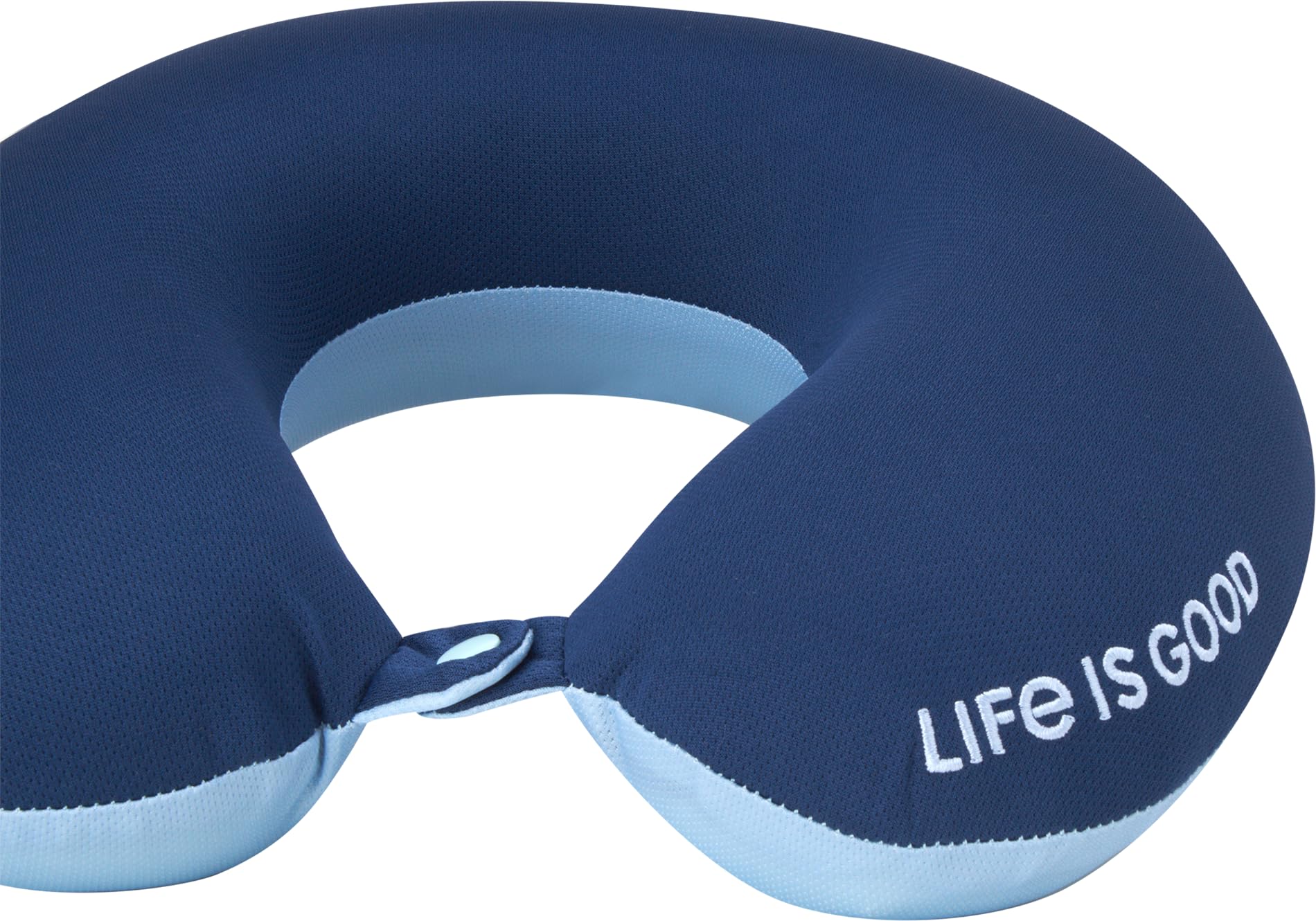 Amazon.com: Life is Good High Density Memory Foam Travel Neck