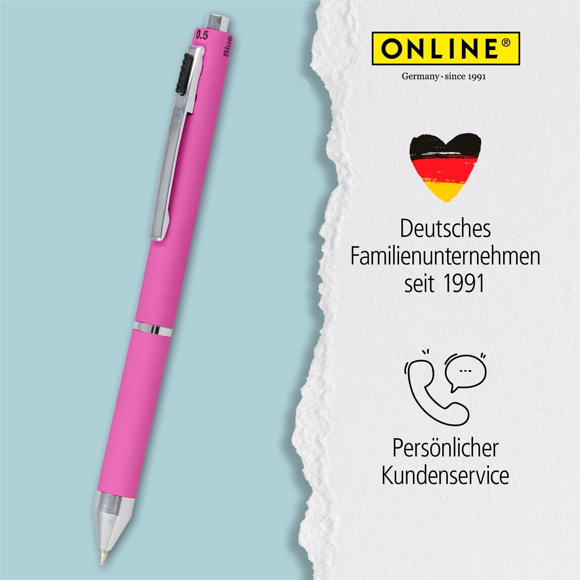 Online Penna a sfera OCTOPEN I in metallo di alta qualà | FindTheDeal