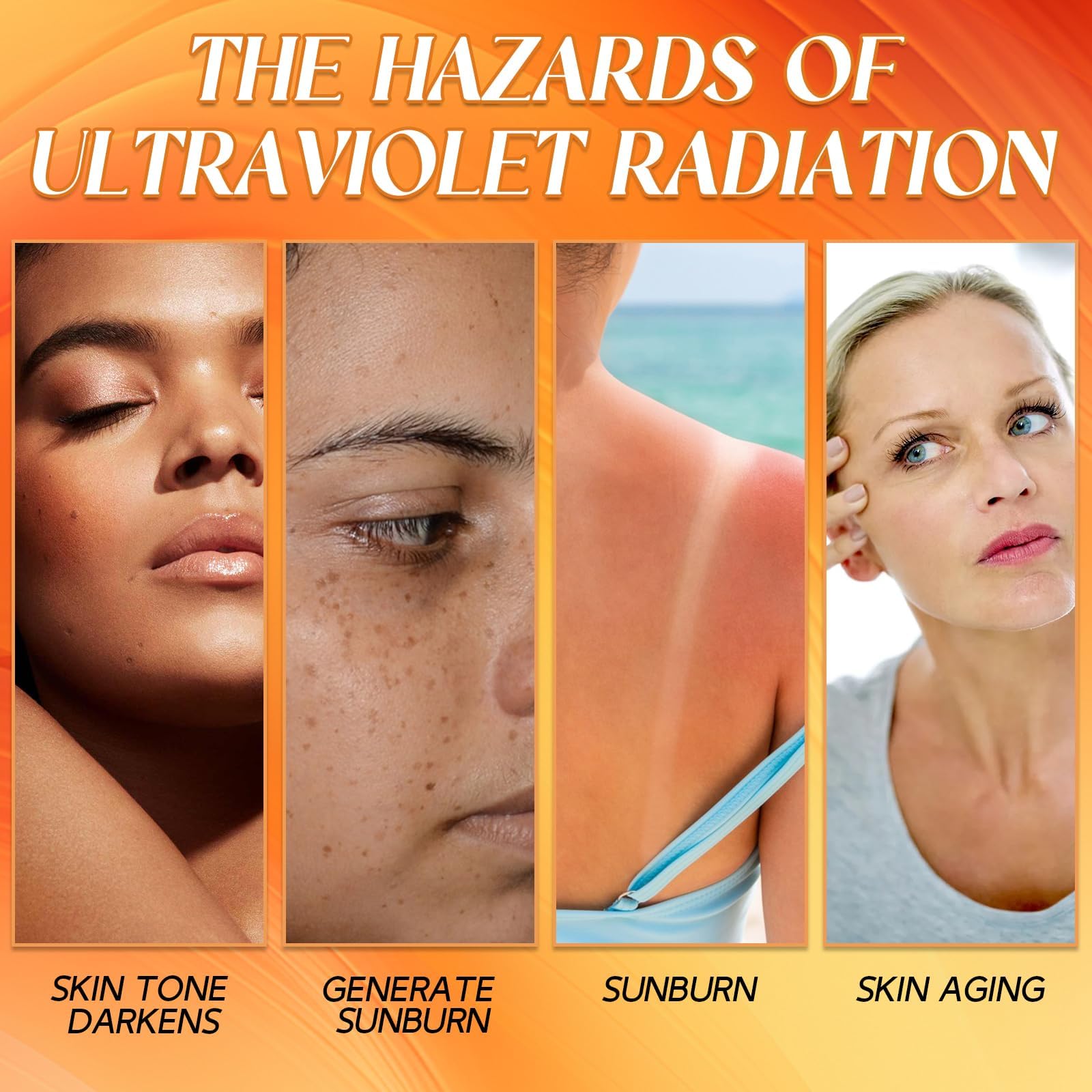 Crema Solare Viso SPF 100, Protezione Solare 100 SPF, Una Crema Solare Idratante, Waterproof, Non Grasso, Forte Protezione UVA/UVB, per Corpo e Viso Difesa