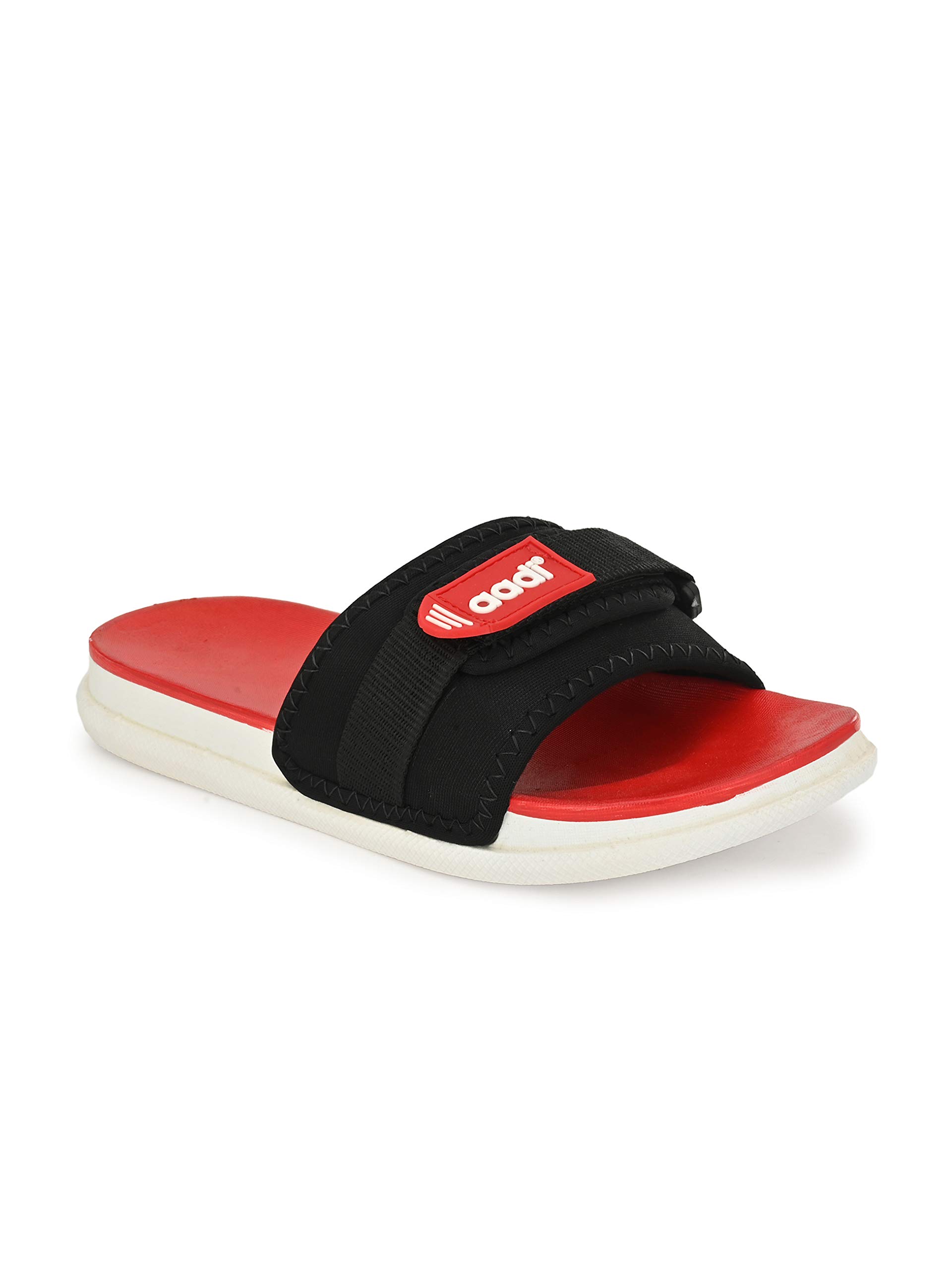 aadi Men's Synthetic Leather Daily Use Casual Sliders/Flip Flop & Slippers-picture-5