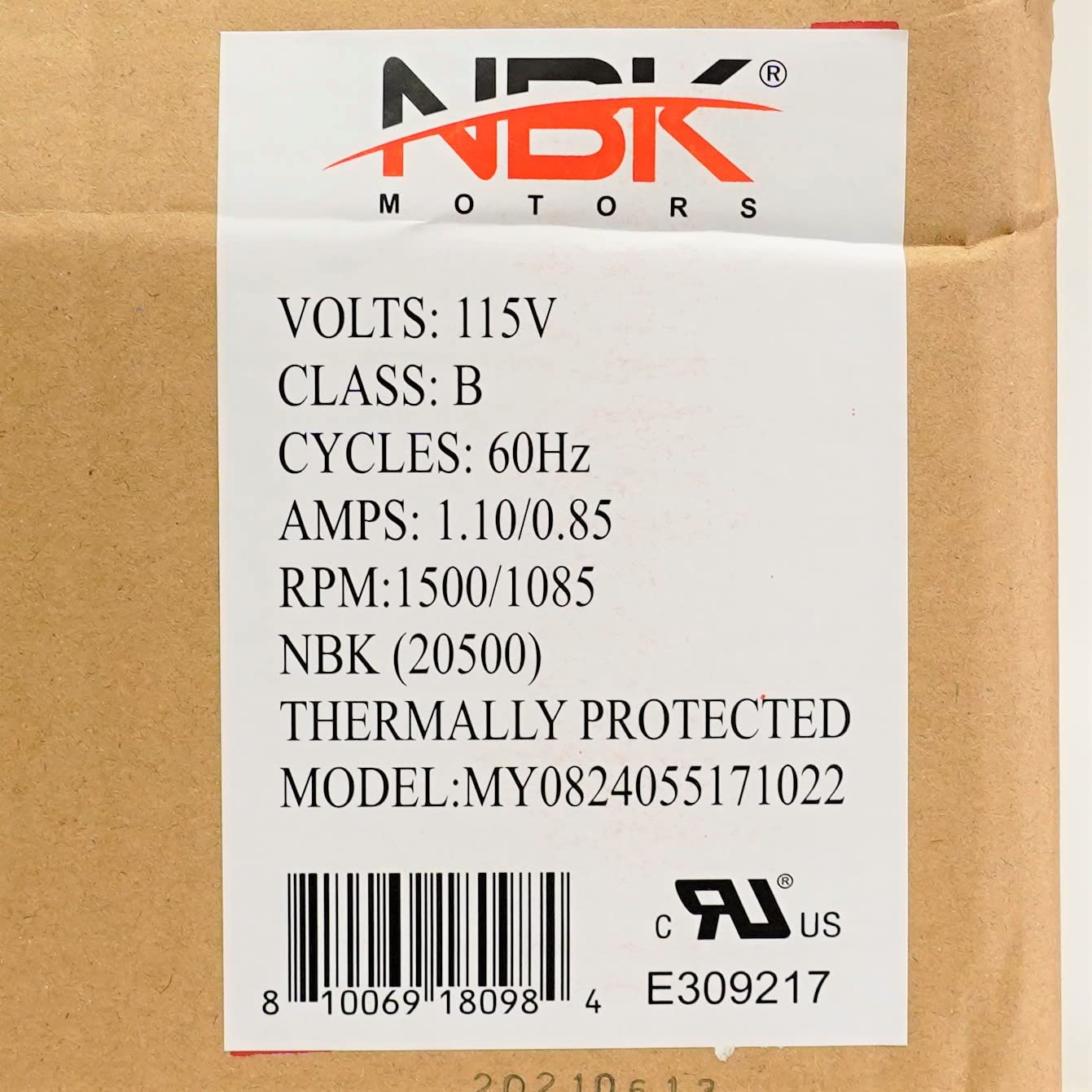 Blower Motor Replacement for Dayton 1TDT6 Fasco 7063-5243 492/293 CFM 115 Volts