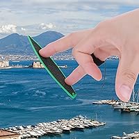 Vista 4 de Aster Paquete de 10 tablas de surf con dedo, mini juguetes de surf de viento, tablas de surf para dedos, surf el viento, tabla de surf con la punta