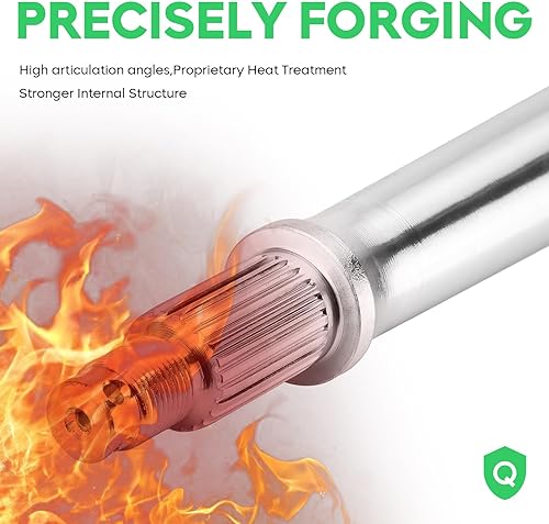 Miniatura 2 de Youxmoto Eje CV trasero+portador de rodamientos para Honda TRX 300EX Sportrax 1993-2008 TRX300X 2009 TRX 250X Fourtrax 1987 1988 1991 1992 eje de