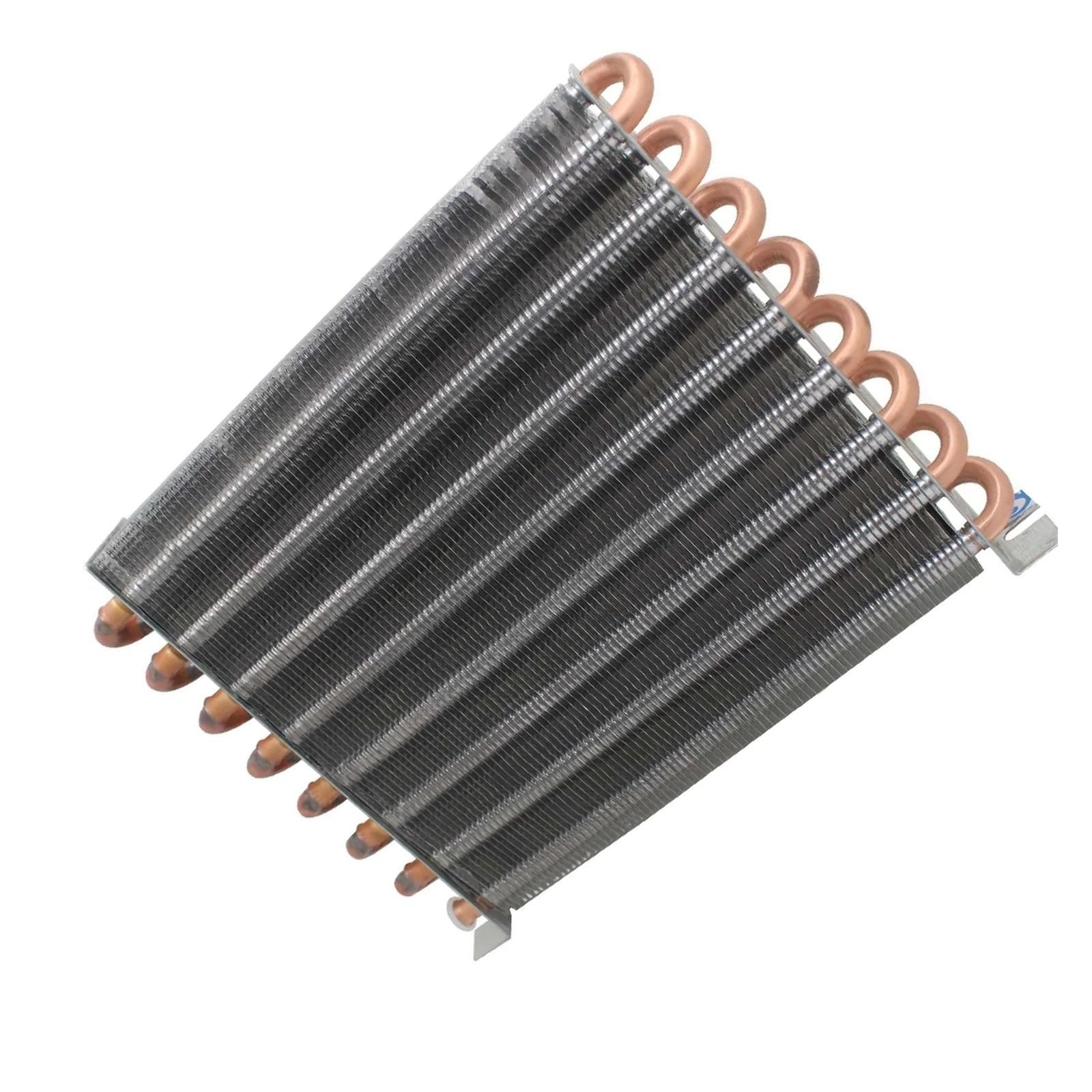 Radiatore Di Raffreddamento Ad Acqua In Alluminio Radiatori For Sistema Di Refrigerazione Con Aletta For Lavello In Alluminio, Compatibile For 360-390 W, Radiatore Del Congelatore(225X45X210mm)