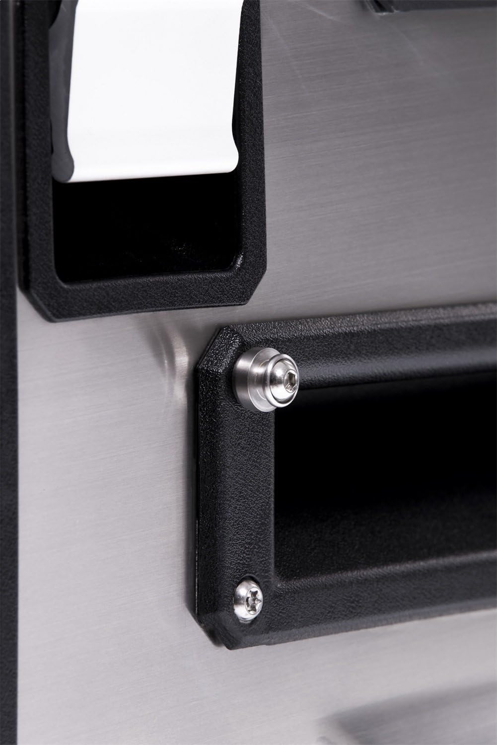 Automotive ARB 10900038 Fridge tiedown kit for use with Elements Solid Mount kit. Ideal for, ensuring Your Fridge at All Times.