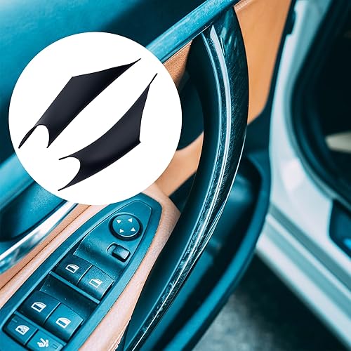 Miniatura 6 de Manija de puerta Adhesiva Fix Cover Interior Trim para BMW F30 F34 3 Series 320, 328, 330, 335, 340, F80 M3 2012-2018, F32 F33 F36 4 Series 420,