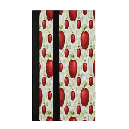 KLL 2 Pcak Refrigerator Door Handle Covers Dishwashers Grill Microwave Cabinet Door Cloth Protect Kitchen Appliance Clean Fruit Apples