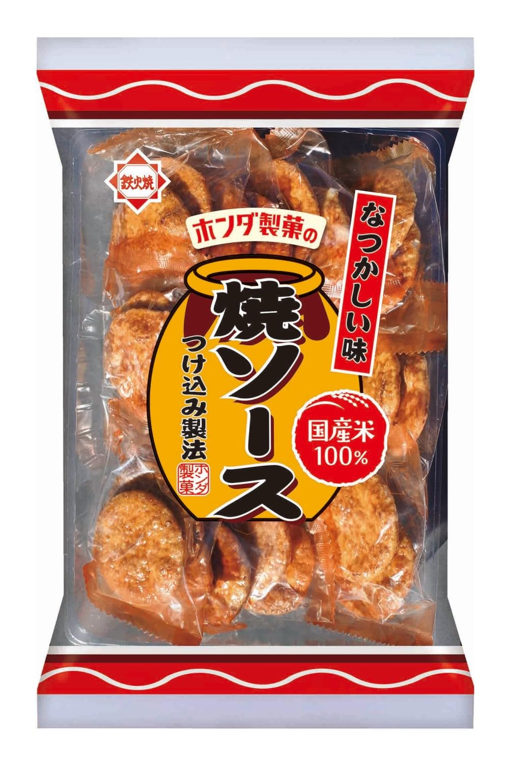 ホンダ製菓 焼ソース 22枚