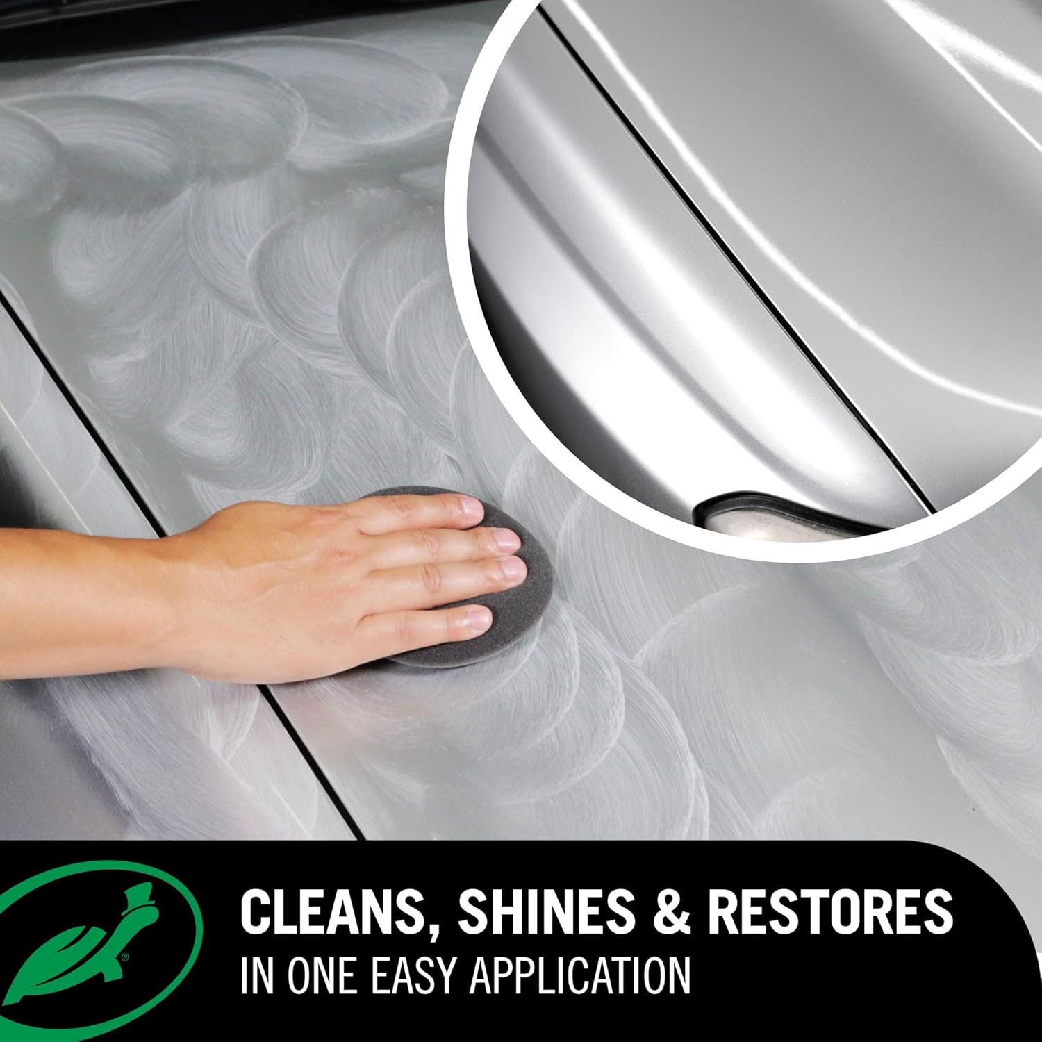 Turtle Wax 52710 Color Magic Car Paintwork Polish Restores Colour & Shine Silver 500ml - Image 5