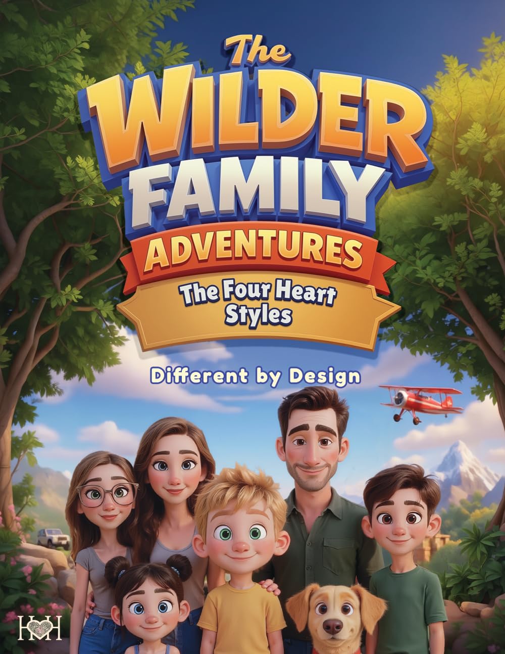 The Wilder Family Adventures: The Four Heart Styles