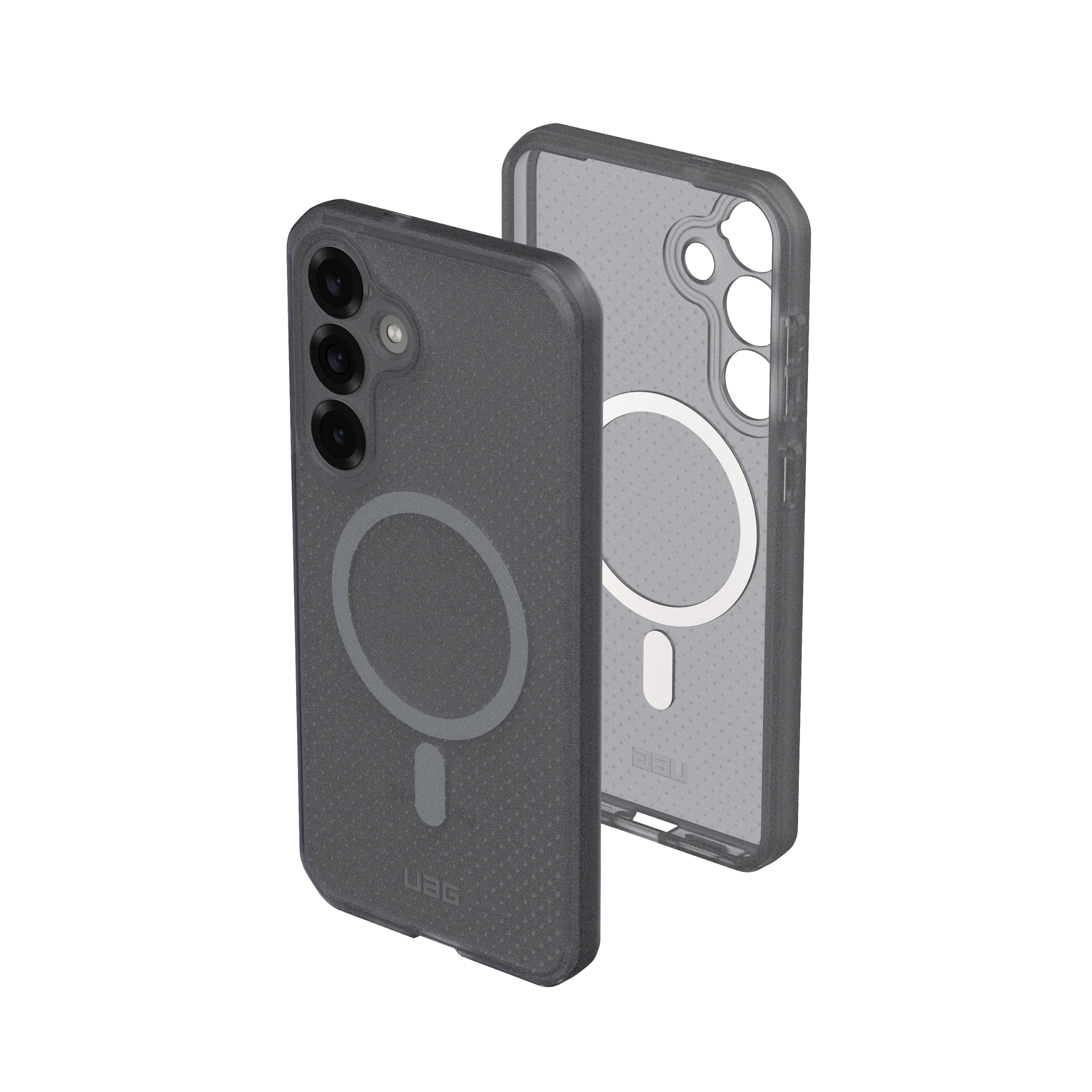 URBAN ARMOR GEAR UAG Designed for Samsung Galaxy S25 Plus Case 6.7" DOT - Compatible with Magnetic Charging Slim Transparent Rugged Military Drop