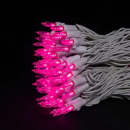 Miniatura 3 de Mini tira de luces para el 4 de julio (11 pies, 35 unidades)  Tira de luces LED patrióticas de color rojo, blanco y azul, luces de Navidad de