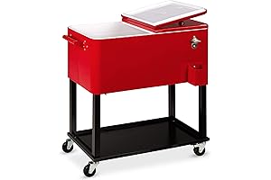 Best Choice Products Rolling Patio Cooler