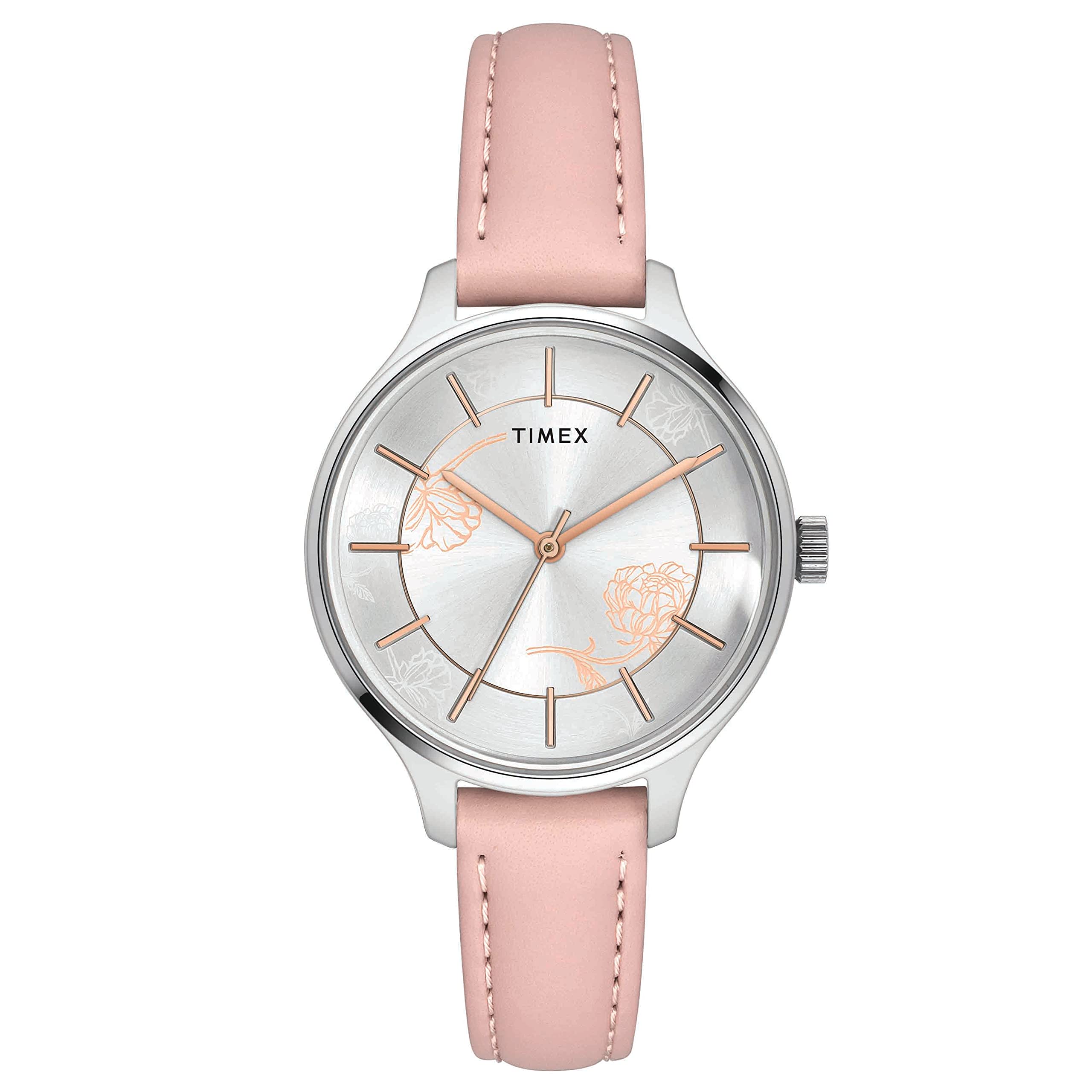 TIMEX Analog Silver Dial Women Watch-TWEL14805 (B09MS624N8) Amazon Price History, Amazon Price Tracker