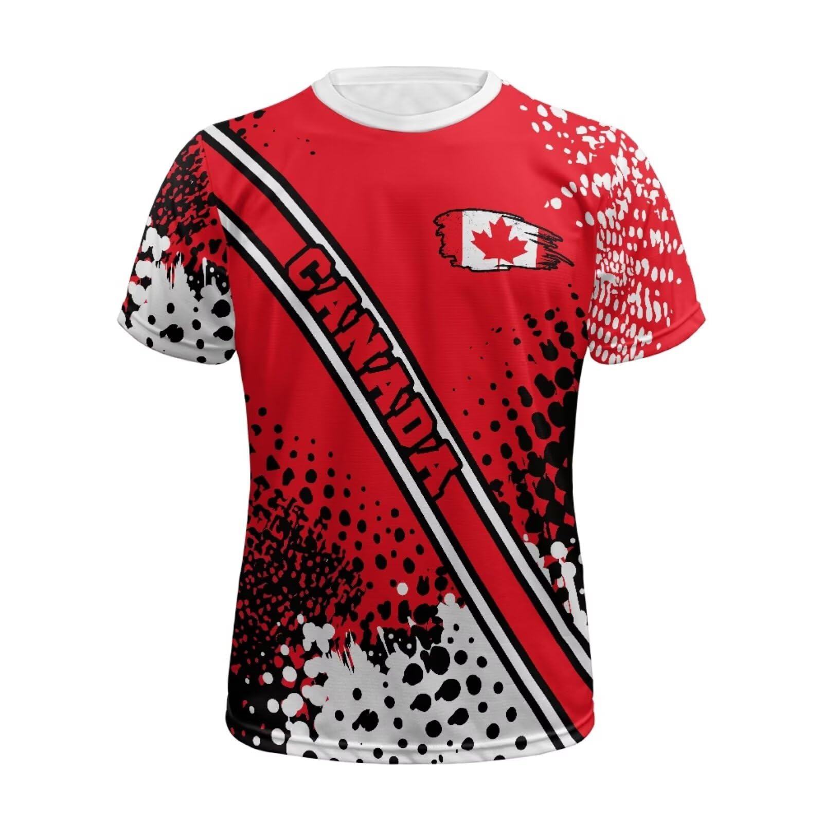 2026 World Cup Soccer Jersey for Men Short Sleeve Jersey for Men Breathable Team Jerseys for Soccer Fan Sports Top - 4