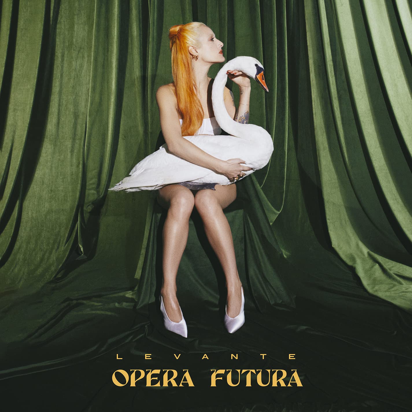 Opera Futura (Vinile Bianco) (Sanremo 2023)