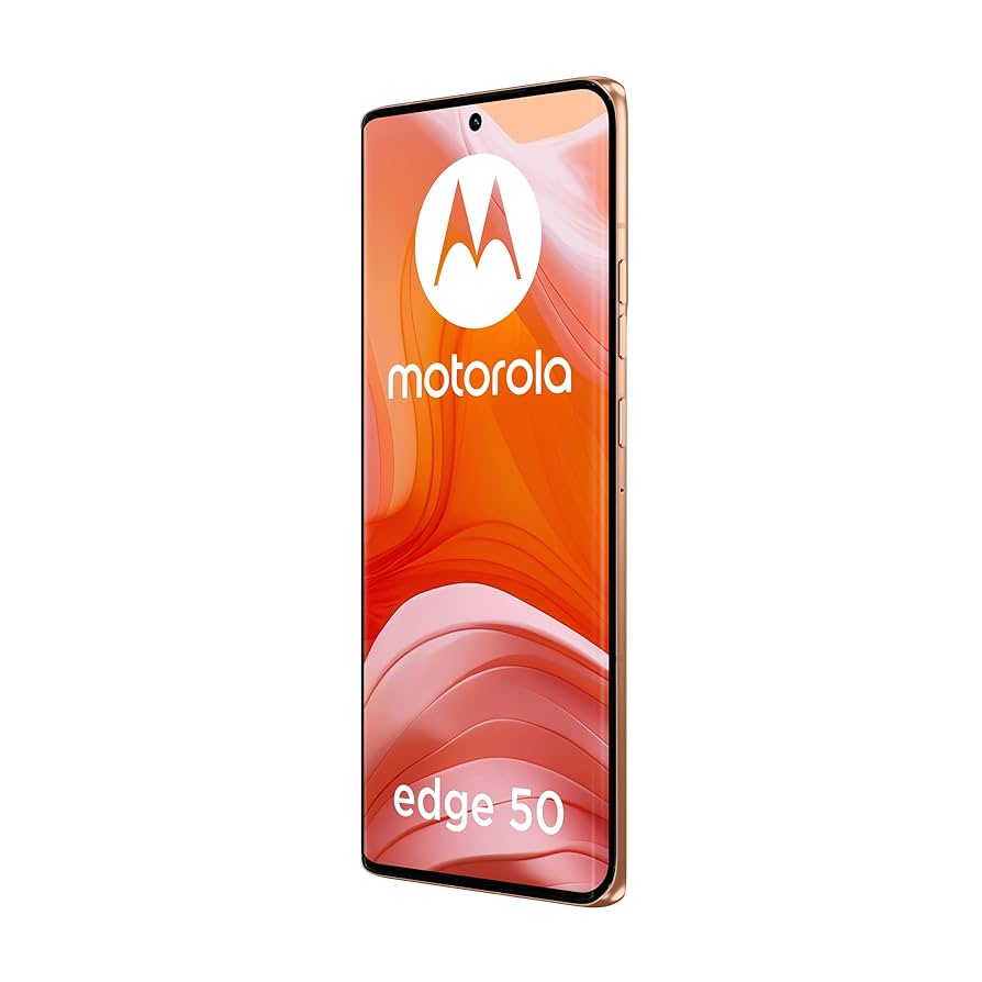 Amazon | Motorola Edge 50(12/512GB、カメラ50+13+10MP、6.6