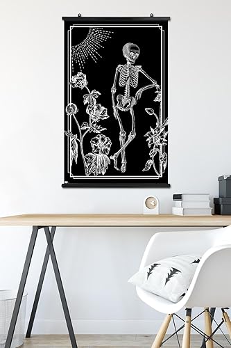 Miniatura 5 de Trends International Skeleton - Póster de pared de naturaleza, 22.375 x 34 pulgadas, paquete de póster y clip
