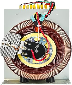 220V Single-Phase Electric Regulator 500W Contact Regulator Transformer 0-300V Adjustable 1KVAHZ-TDGC2-5KVA 0-250V