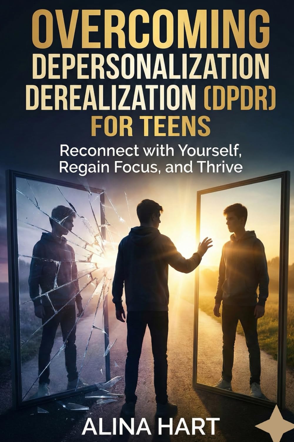 OVERCOMING DEPERSONALIZATION-DERELIZATION (DPDR) FOR TEENS: Reconnect with Yourself, Regain Focus, and Thrive.