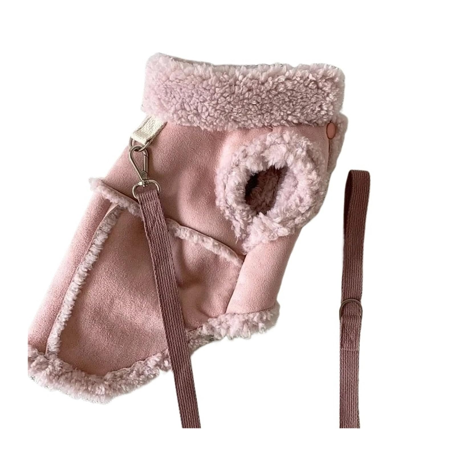 Manteau d'hiver doux pour chiens veste gilet petits chiens S