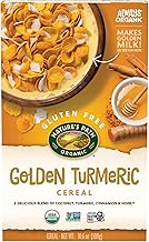 Nature's Path Organic Golden Turmeric Cereal, 10.6 oz (Pack of 1), Gluten Free, Non-GMO