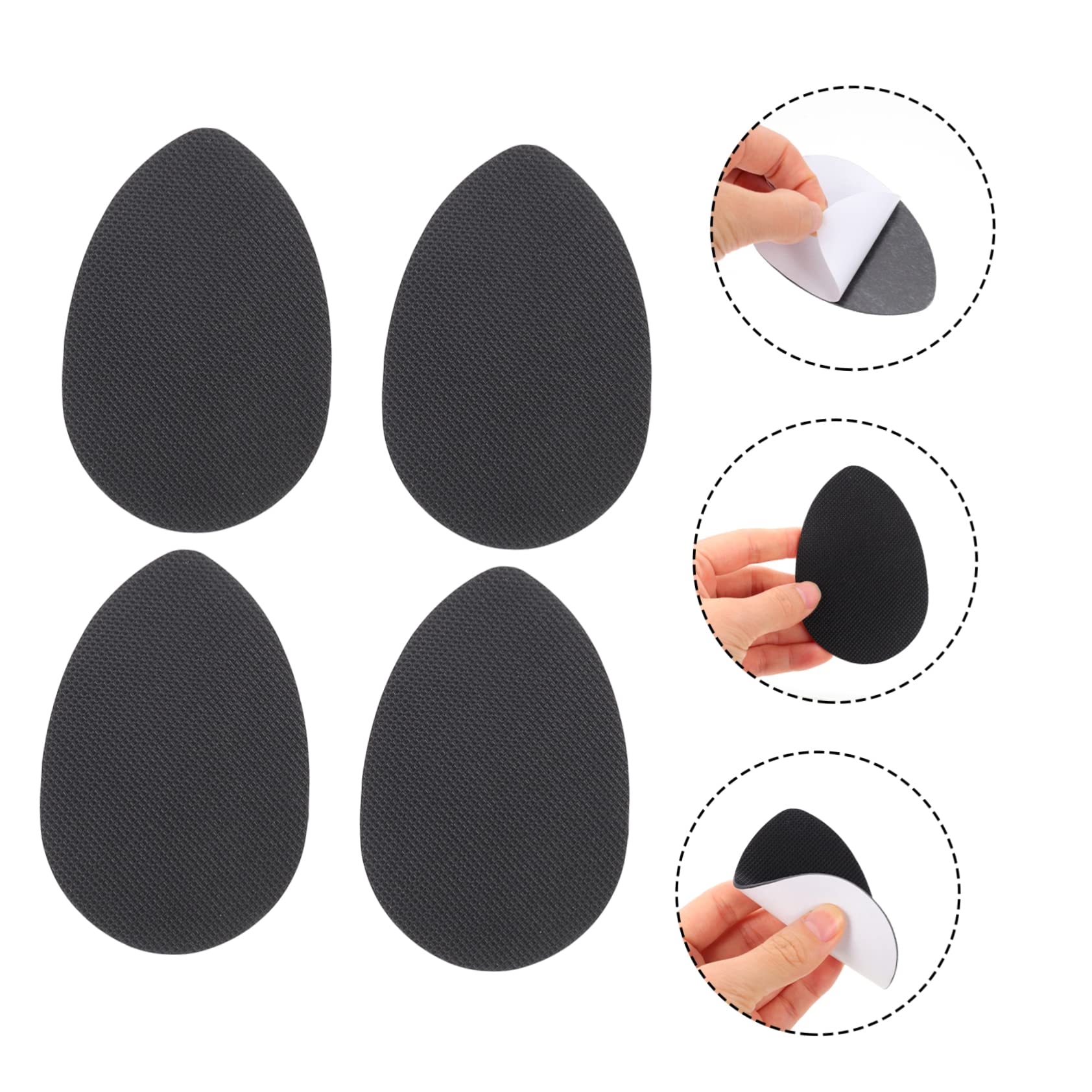 PACKOVE 20stücke Metatarsal-pads Aus Rutschfeste Fußpolster Für Komfort Und Schmerzlinderung Flachen Schuhen High Heels Und Sportschuhen Für Damen Und Herren