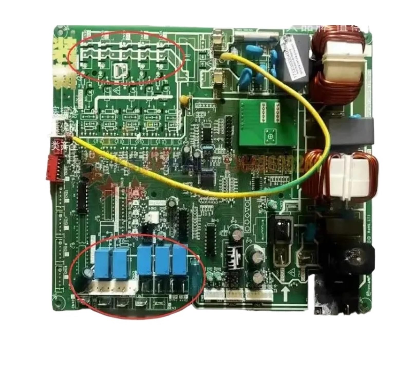 17122000002671,Compatible For Midea，Air Conditioning Control Panel EU-KFR105W/BP3T5N1-350S.D.13.WP1-1，AC parts(A)