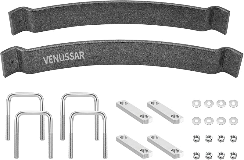 Kit de molas auxiliares reforçadas Venussar 500 lb (226,8 kg) – 1 conjunto