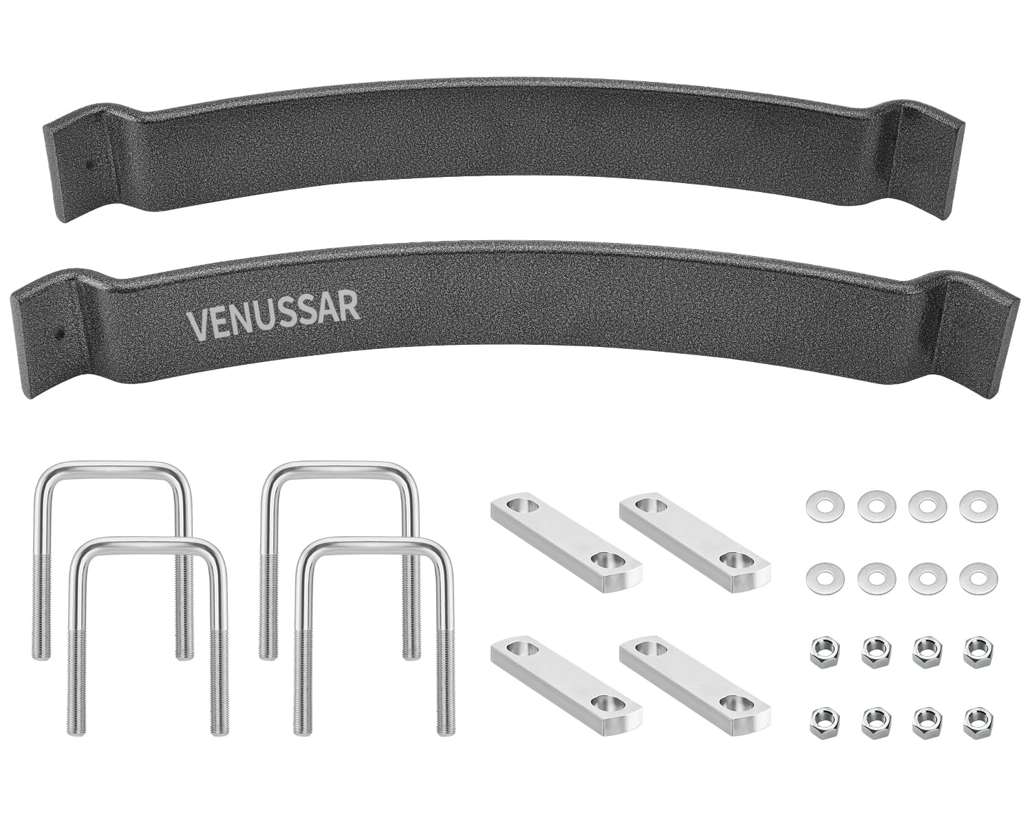 Helper Spring Kit, 500 LBS Heavy Duty Helper Springs