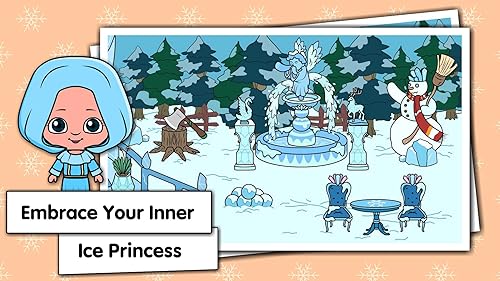 Ice Princess Castle - Tizi Town Kids Princess Games