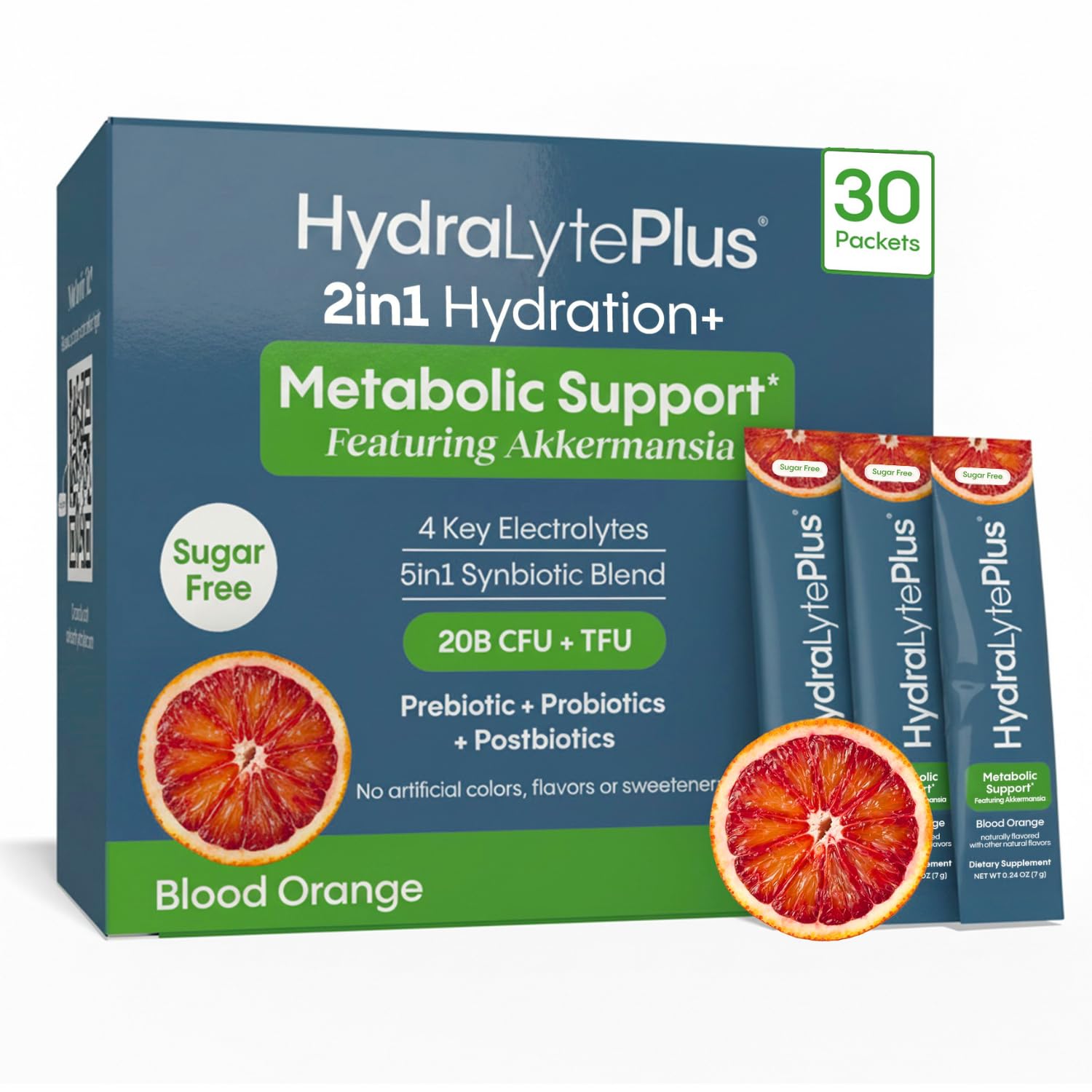 Hydralyte Metabolic Support + Electrolytes Drink for Weight Loss Probiotics : Health & Household