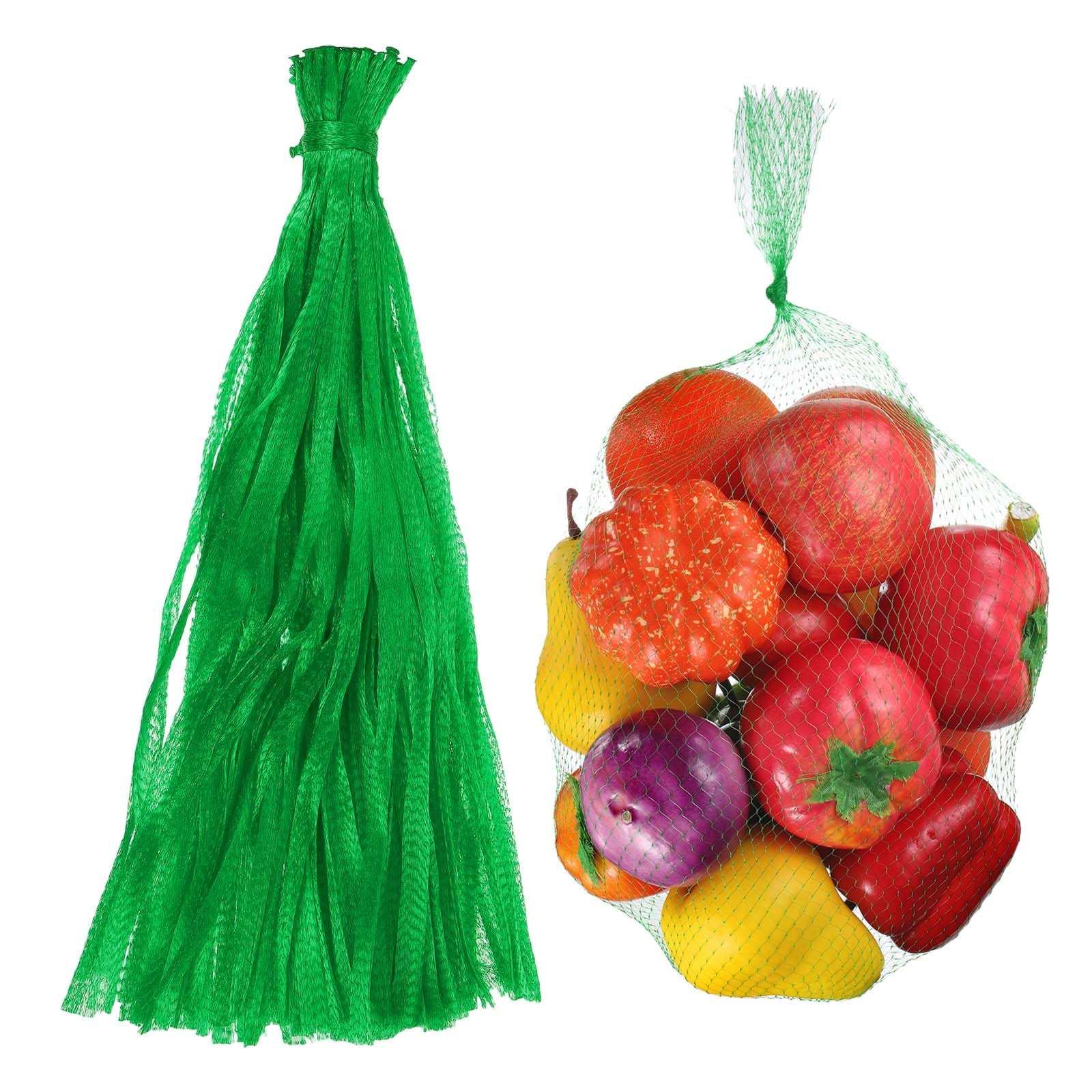 Bolsas de malla transpirables de 23.6 pulgadas para evitar la humedad en mariscos y frutas 8