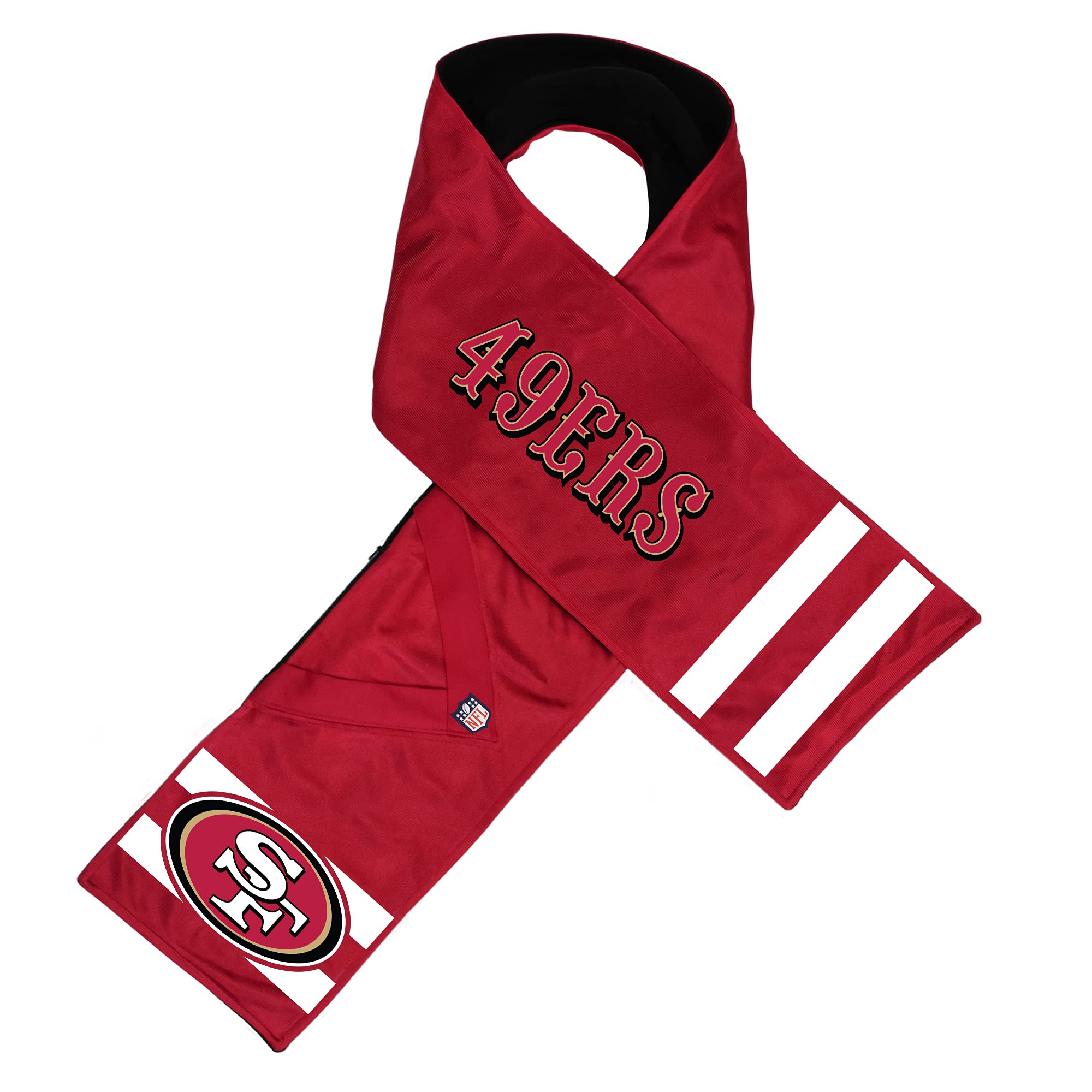 Littlearth NFL unisex Nfl Hero Jersey Scarf